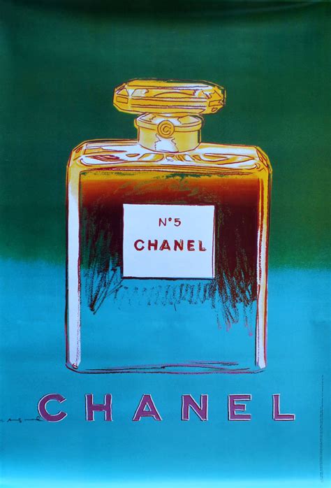 chanel n 5 andy warhol|andy warhol perfume bottles.